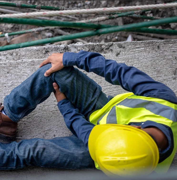 a worker suffering from a personal injury